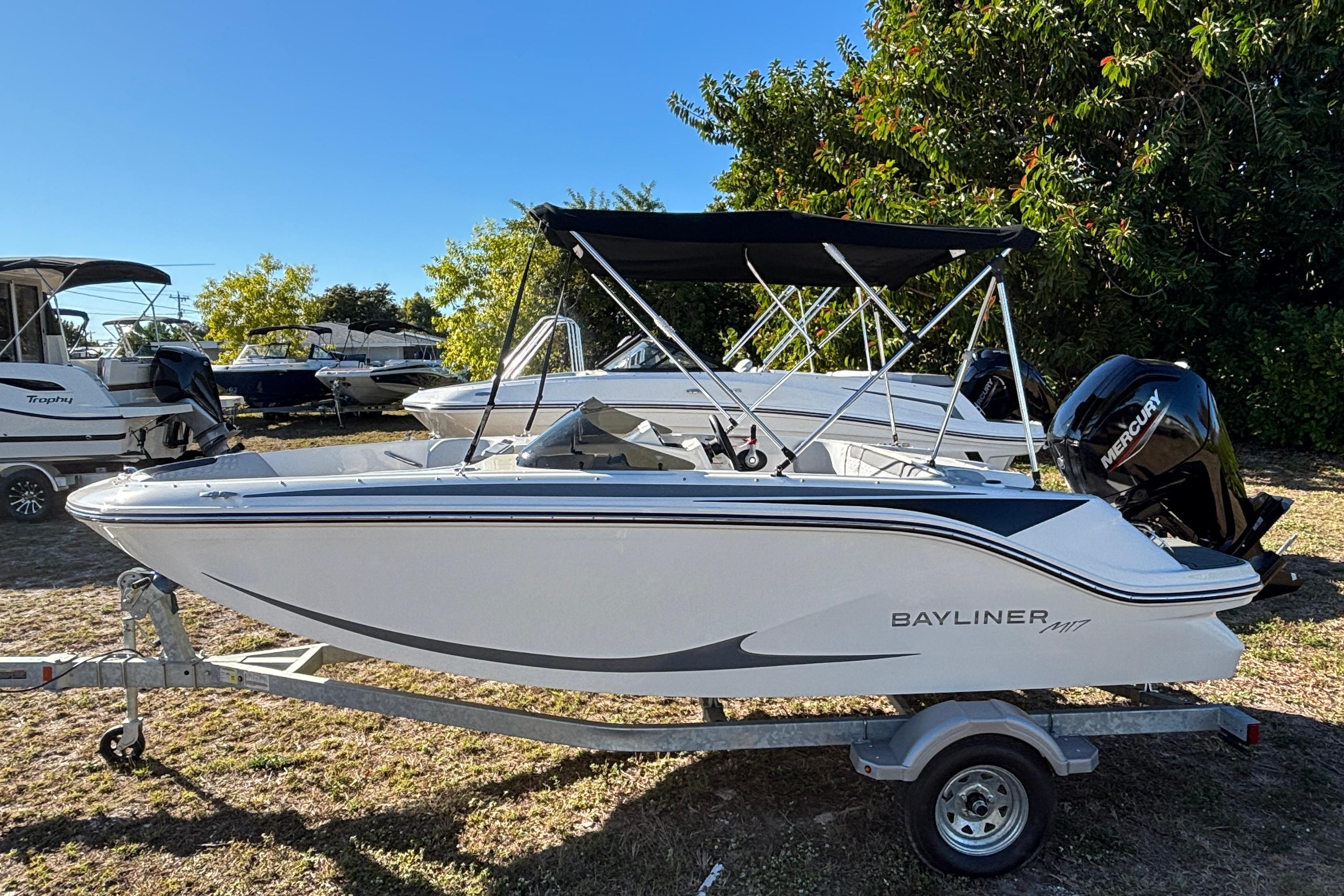 Bayliner Element M17