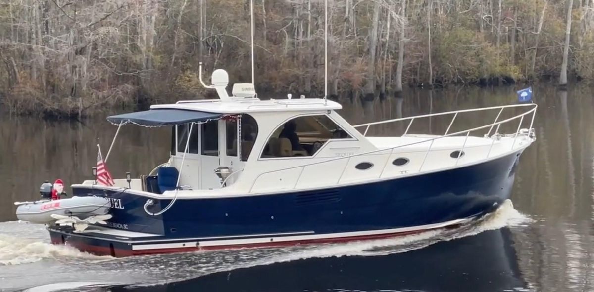 2008 Mariner 35 Seville