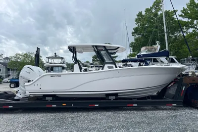 Sea Fox 288 Commander