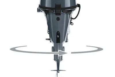 Yamaha Outboards F15SMHA