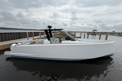 Pardo Yachts 38 Outboard