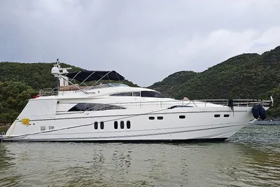Fairline Squadron 74