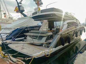 2019 Sessa Marine Fly 54