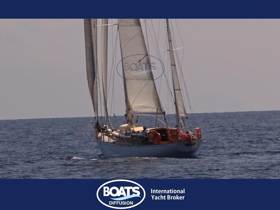1962 Berthon boat CLASSIQUE PLAN HOLMAN
