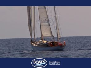 1962 Berthon boat CLASSIQUE PLAN HOLMAN