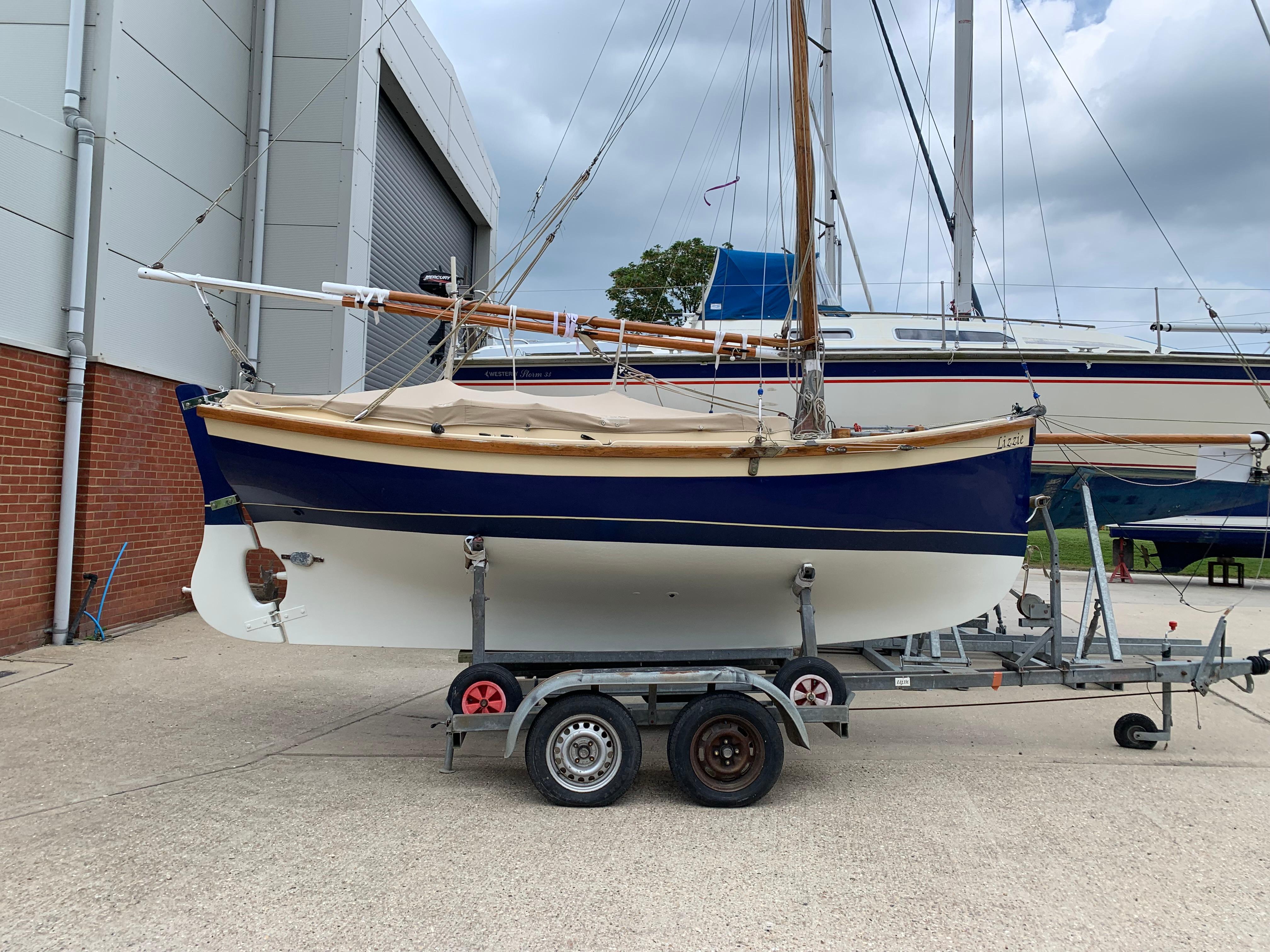 16 foot sailboat for sale 2025