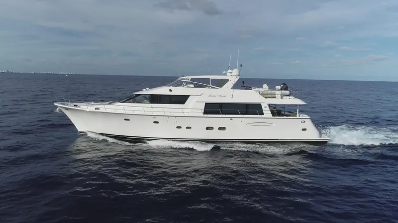 Lucky Again Yacht Photos Pics 