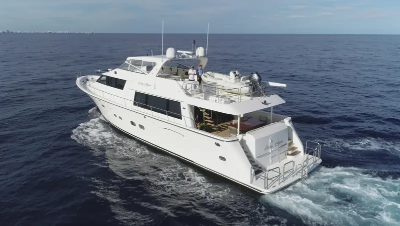 Lucky Again Yacht Photos Pics 