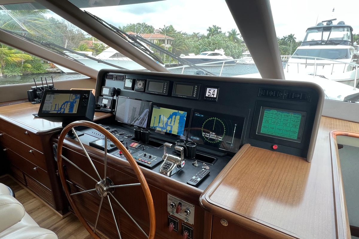 2006 Pacific Mariner 85 