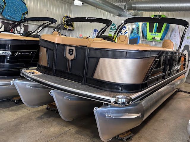 Godfrey Monaco 235DFL Luxury Full Tritoon