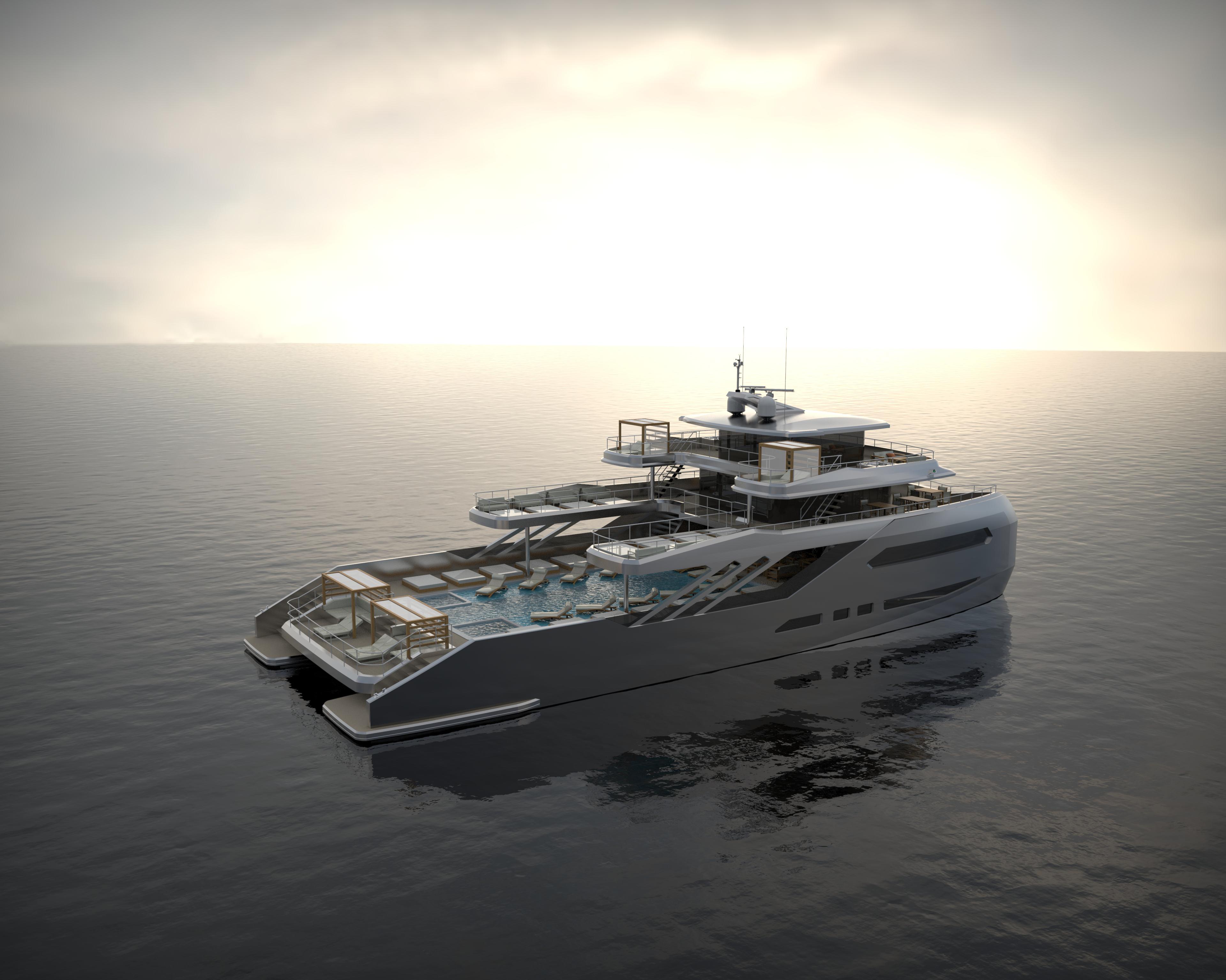 2023 Naval Yachts LXT 38 DAY CRUISE CAT