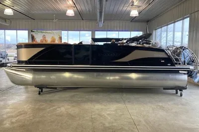Godfrey Monaco 235DFL Luxury Full Tritoon