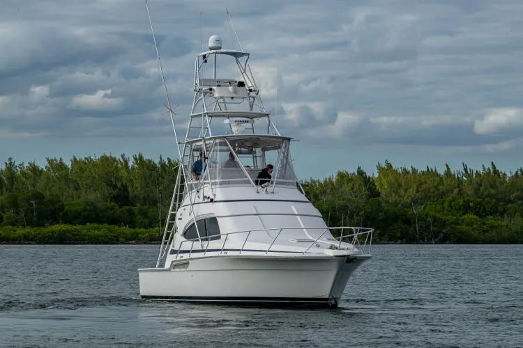 Vet Billz Yacht Photos Pics 2001 Bertram 390 - Image 2