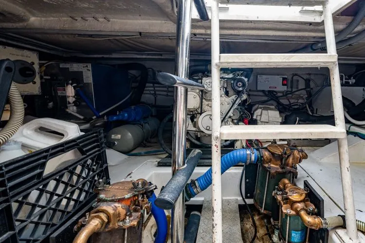 Vet Billz Yacht Photos Pics 2001 Bertram 390 - Image 42