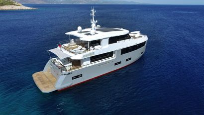 2025 85' 4'' Aegean Yacht-Aegean Explorer Bodrum, TR