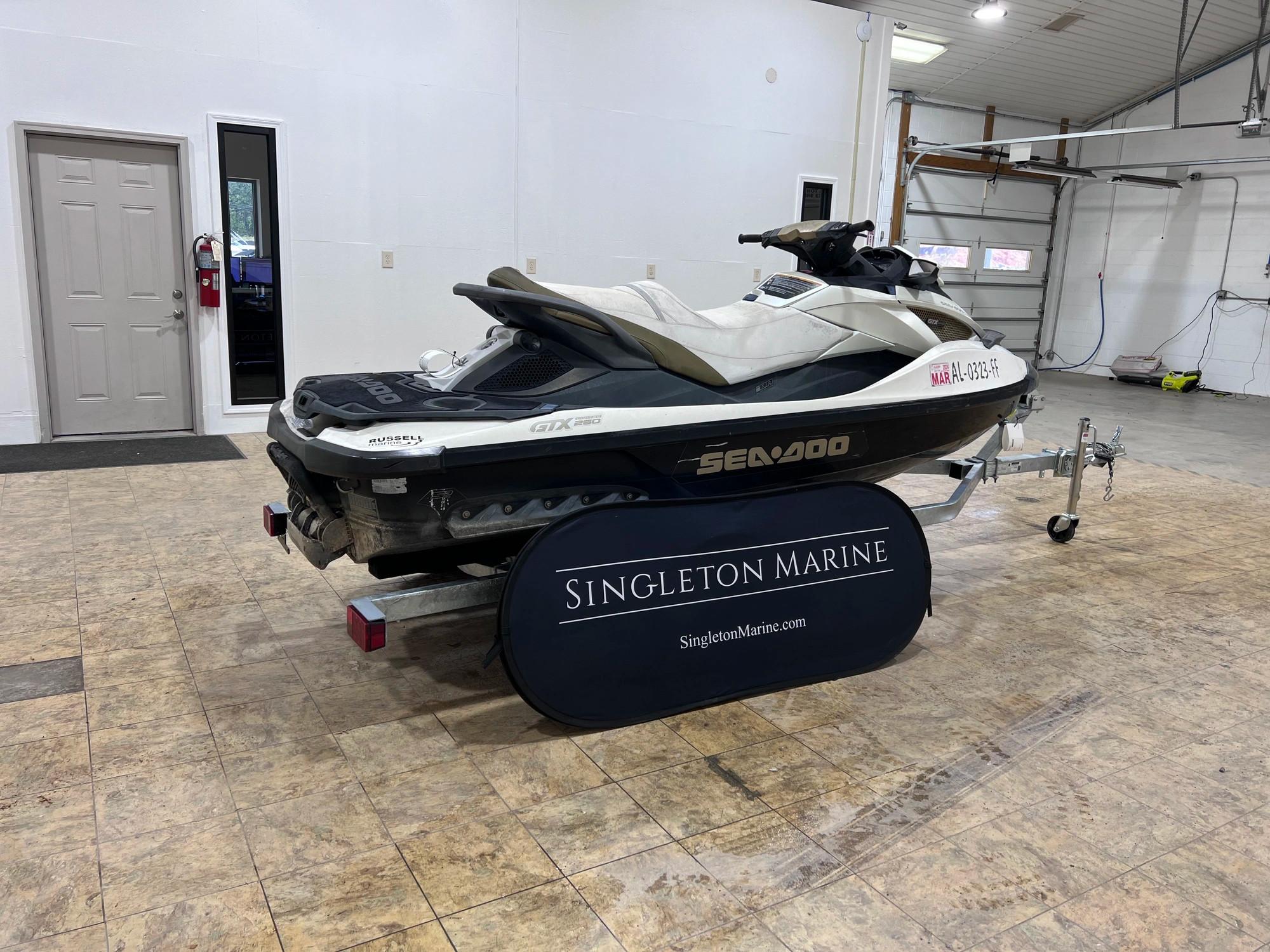 2012 SeaDoo GTX 260 Limited Andere Boote Kaufen YachtWorld