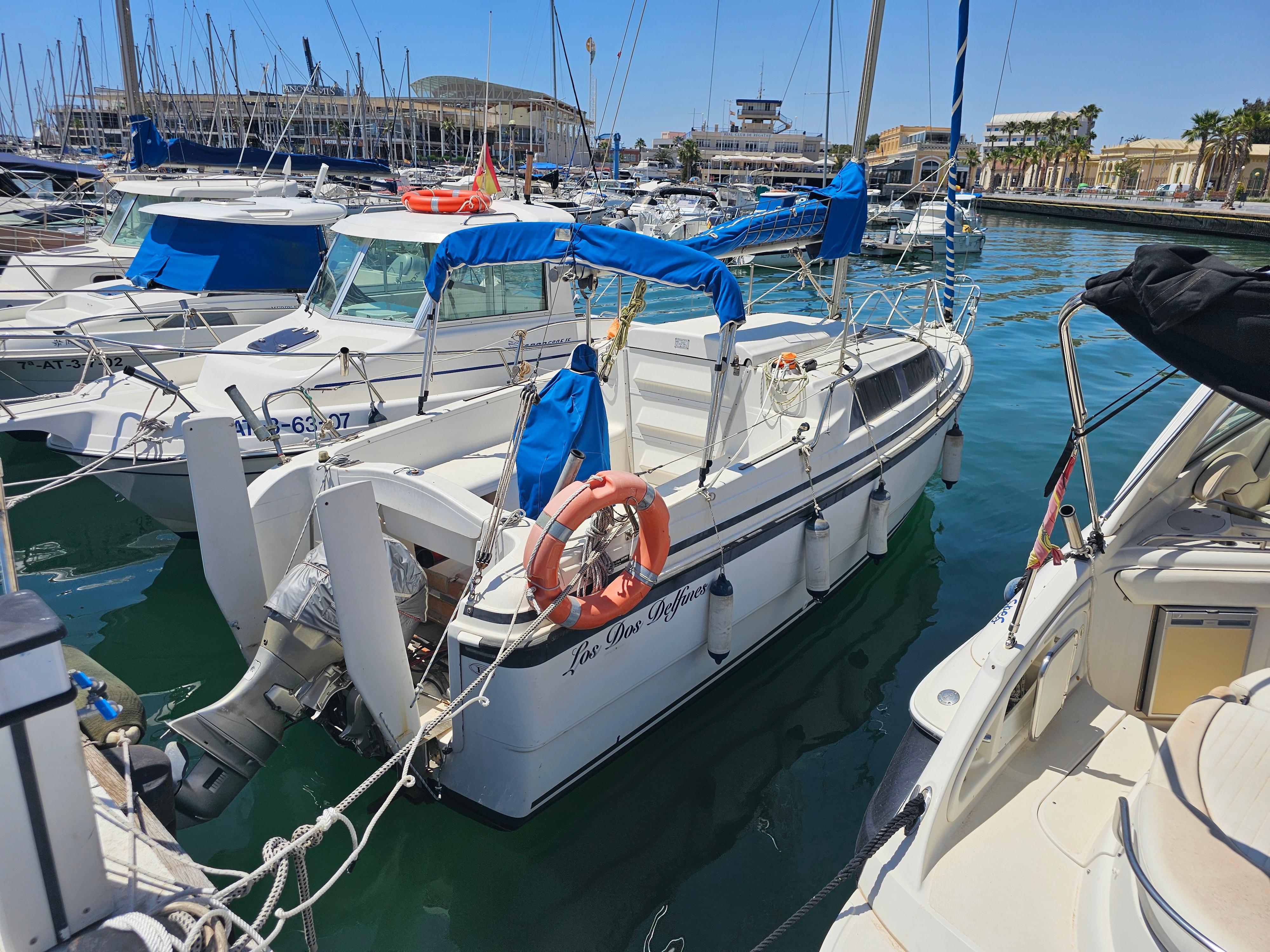 Gebraucht 1999 MacGregor 26 - Alicante | YachtFocus