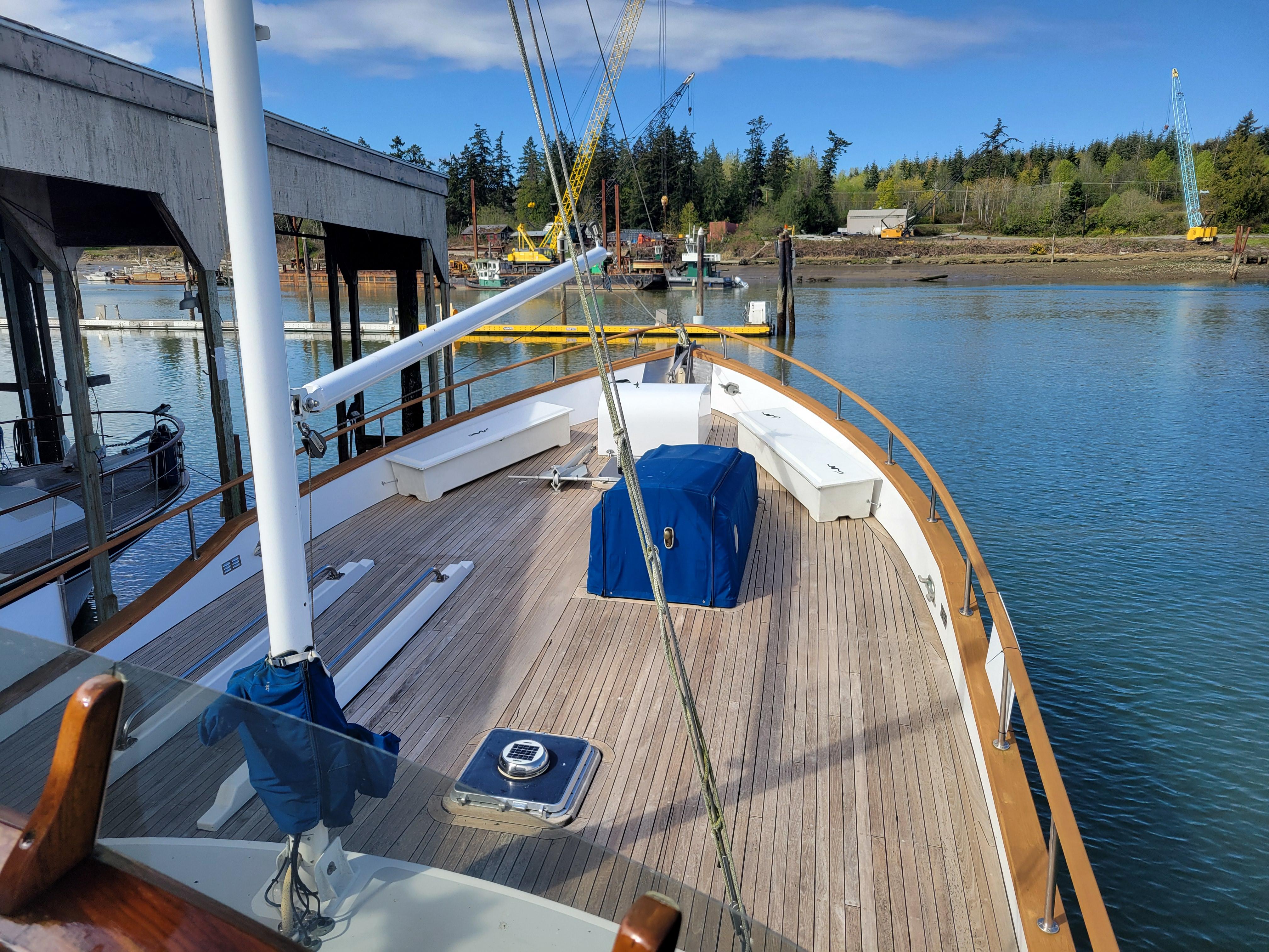 1982 Miller Marine North sea trawler ed monk Trawler for sale - YachtWorld