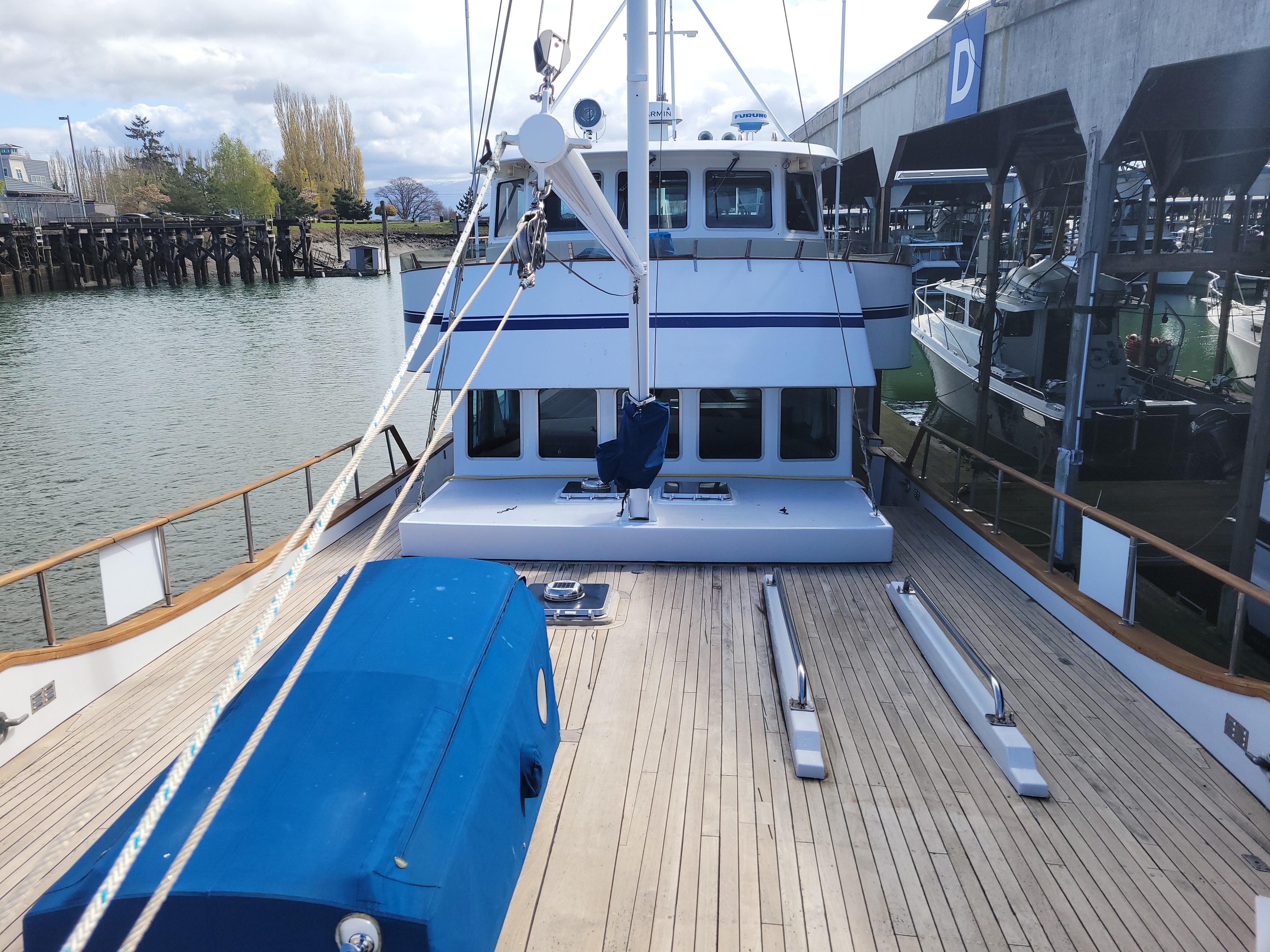 1982 Miller Marine North sea trawler ed monk Trawler for sale - YachtWorld