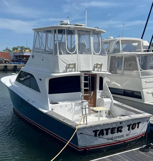 Tater Tot Yacht Photos Pics 