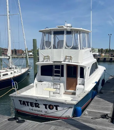 Tater Tot Yacht Photos Pics 