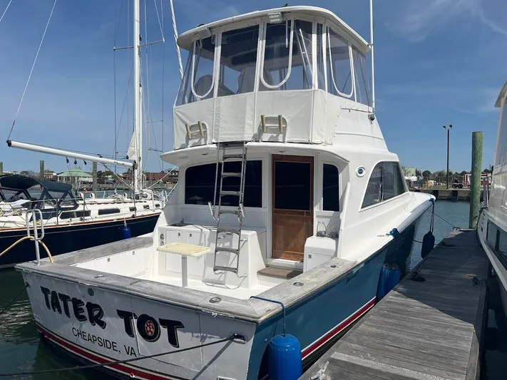 Tater Tot Yacht Photos Pics 