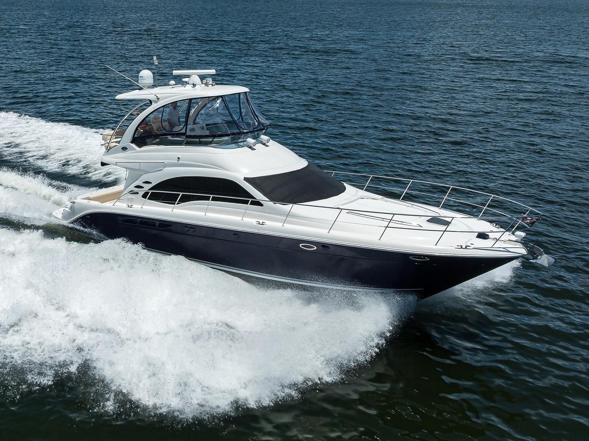 2005 Sea Ray 52 