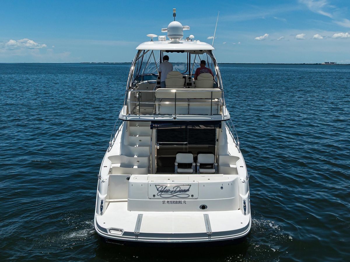 2005 Sea Ray 52 