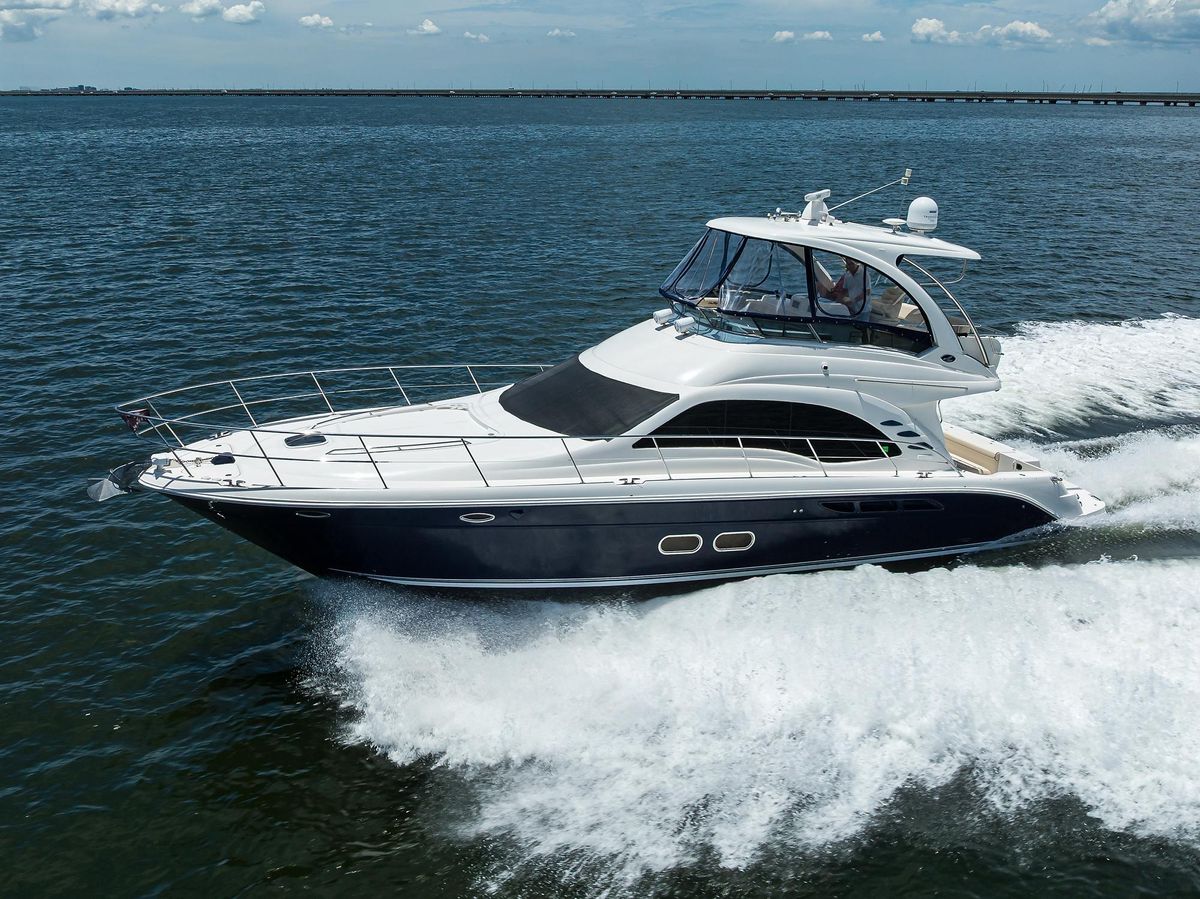 2005 Sea Ray 52 