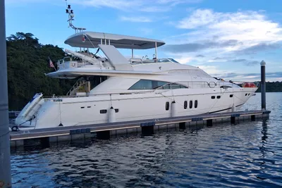 Fairline Squadron 74