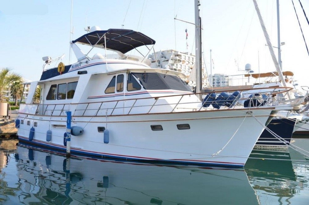 tania yacht defever 50