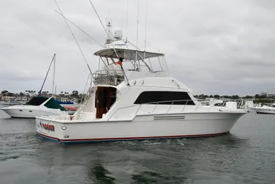 Bertram 54 Convertible
