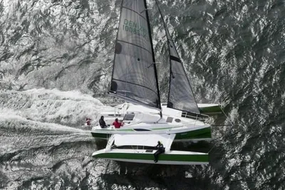 2010 Custom Quorning Boats DRAGONFLY 28 Sport