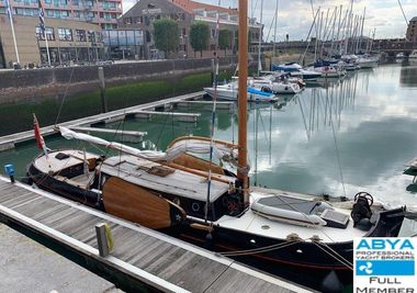 Dutch Barge Tjalk Dutch Sailing Barge