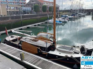 1896 Dutch Barge Tjalk Dutch Sailing Barge