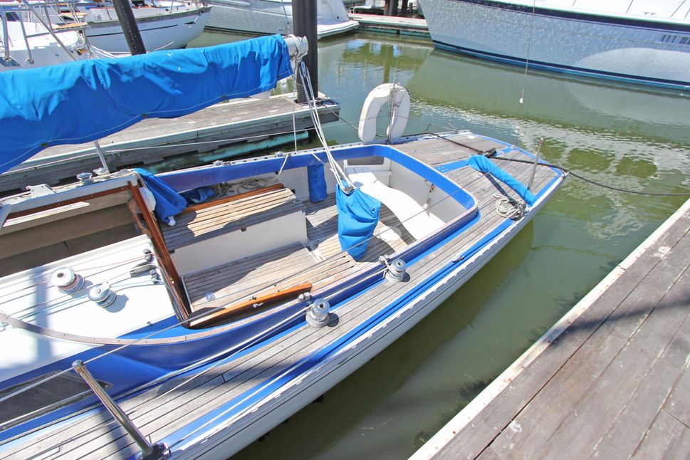 1983 Borresen BB10 fractional rig sloop Daysailer for sale YachtWorld