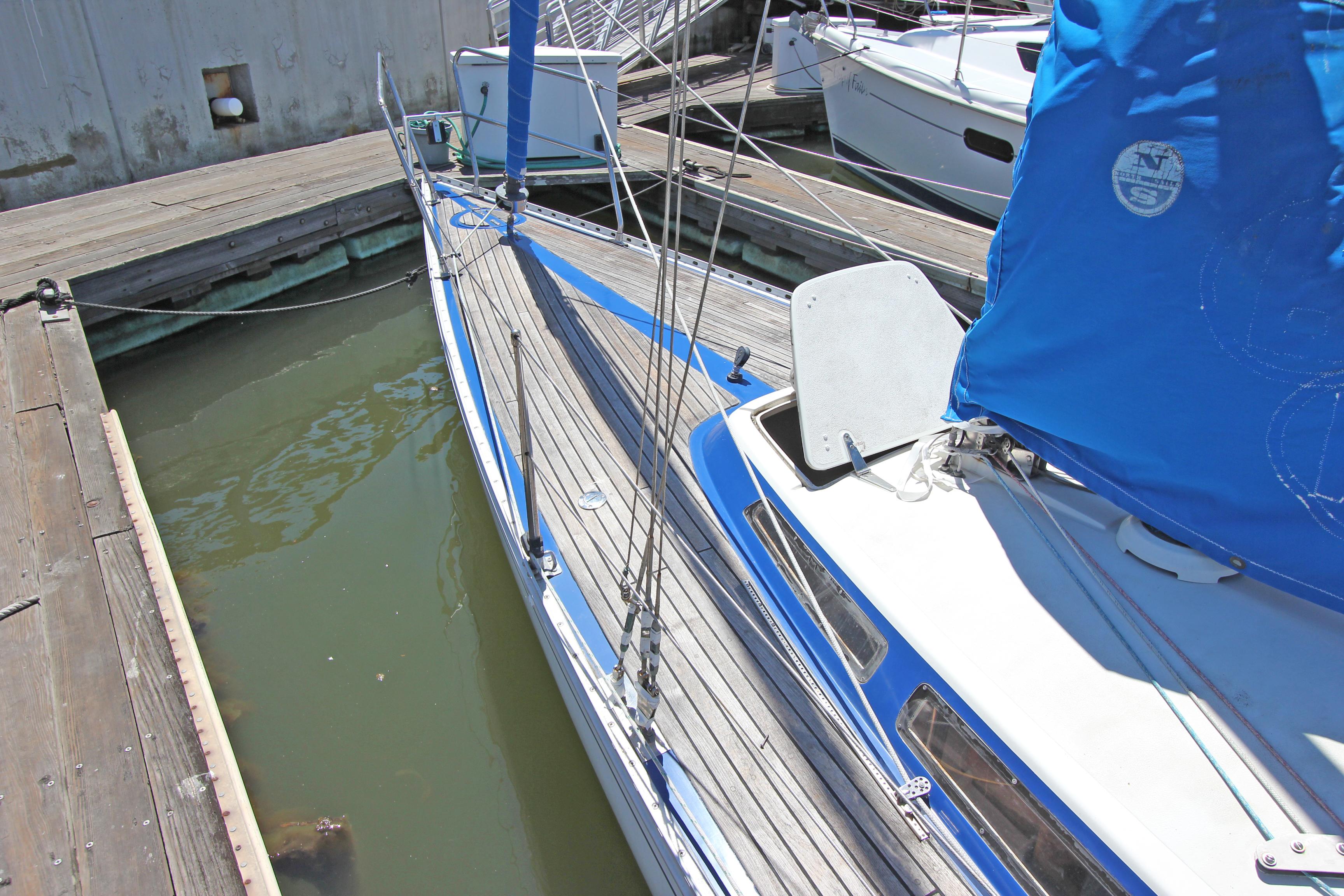 1983 Borresen BB10 fractional rig sloop Daysailers Kaufen YachtWorld