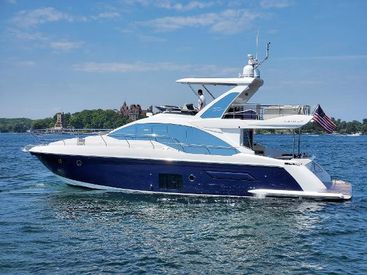 2018 50' Azimut-50 Flybridge Alexandria Bay, NY, US