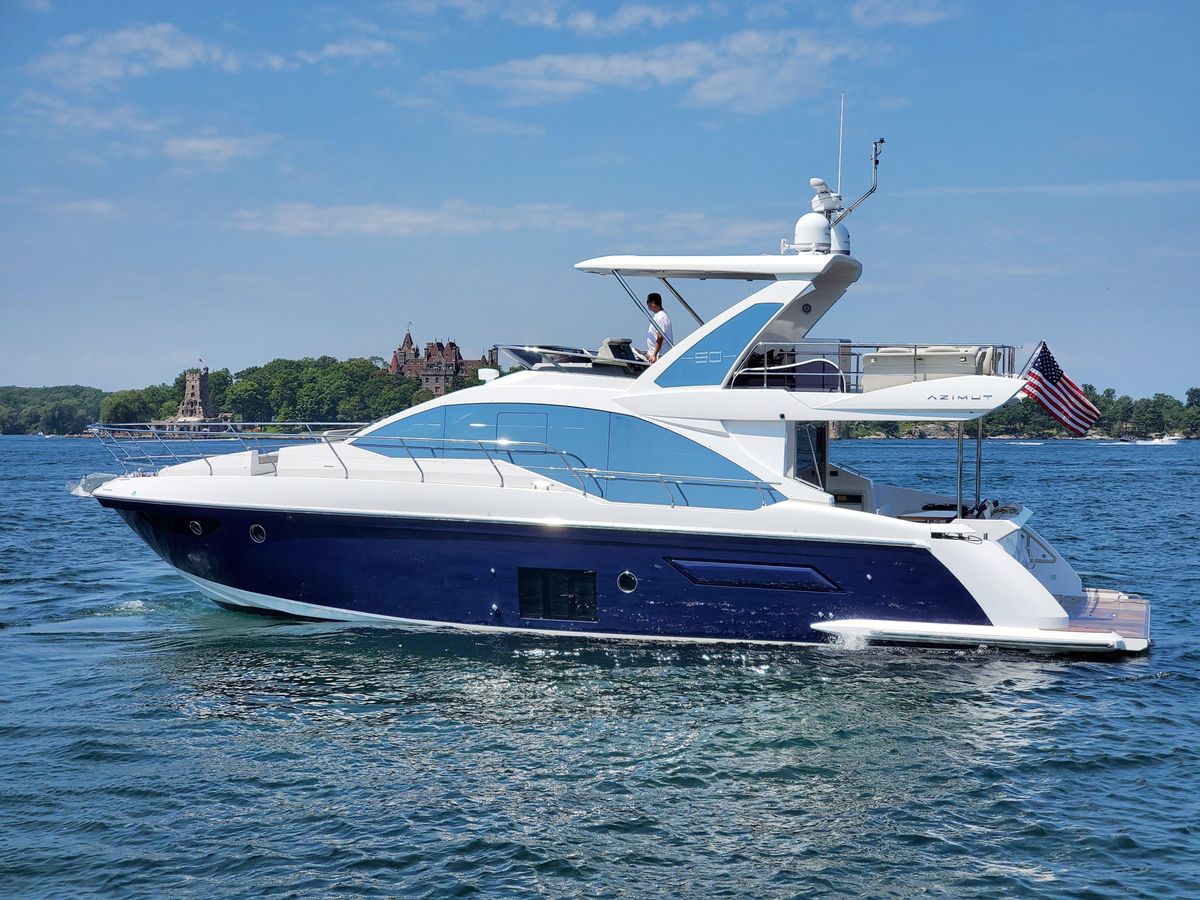 2018 Azimut 50 