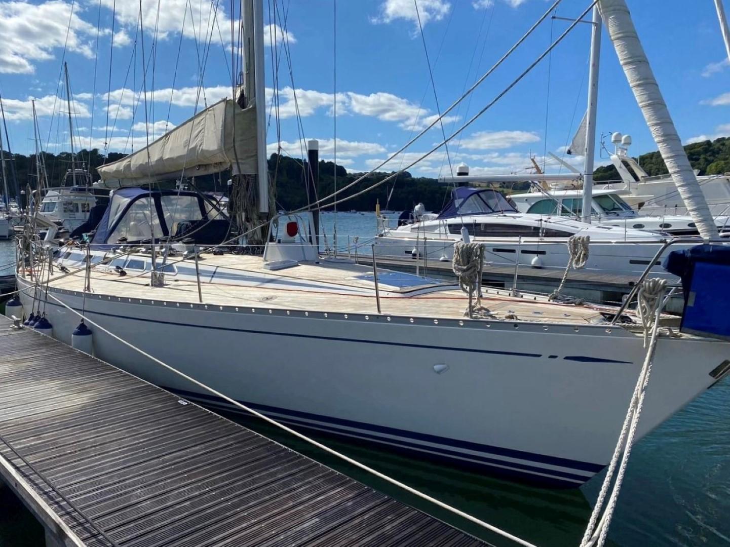 swan yacht te koop