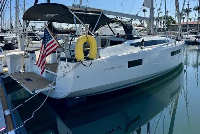 Jeanneau Sun Odyssey 410