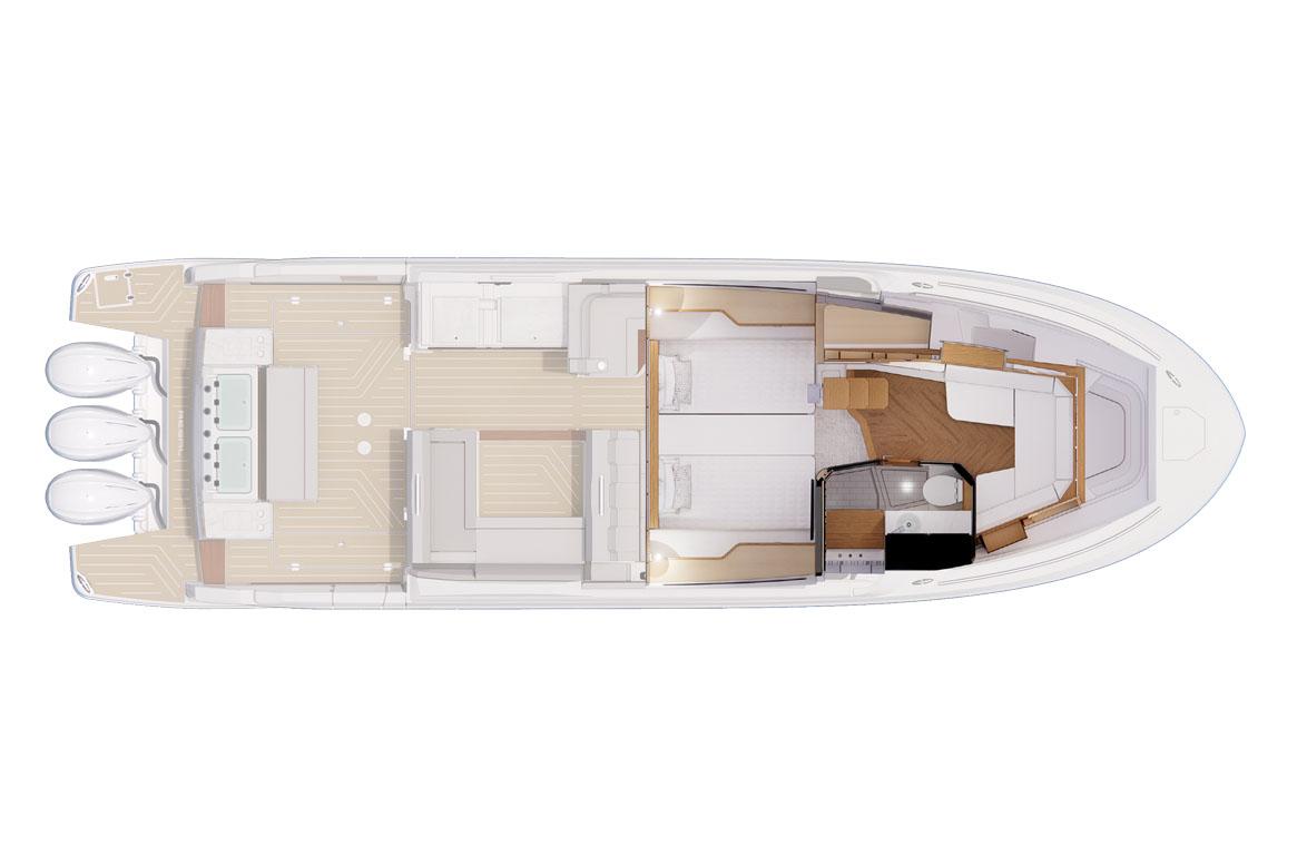 2018 Regal 46 Sport Coupe Motor Yachts for sale - YachtWorld