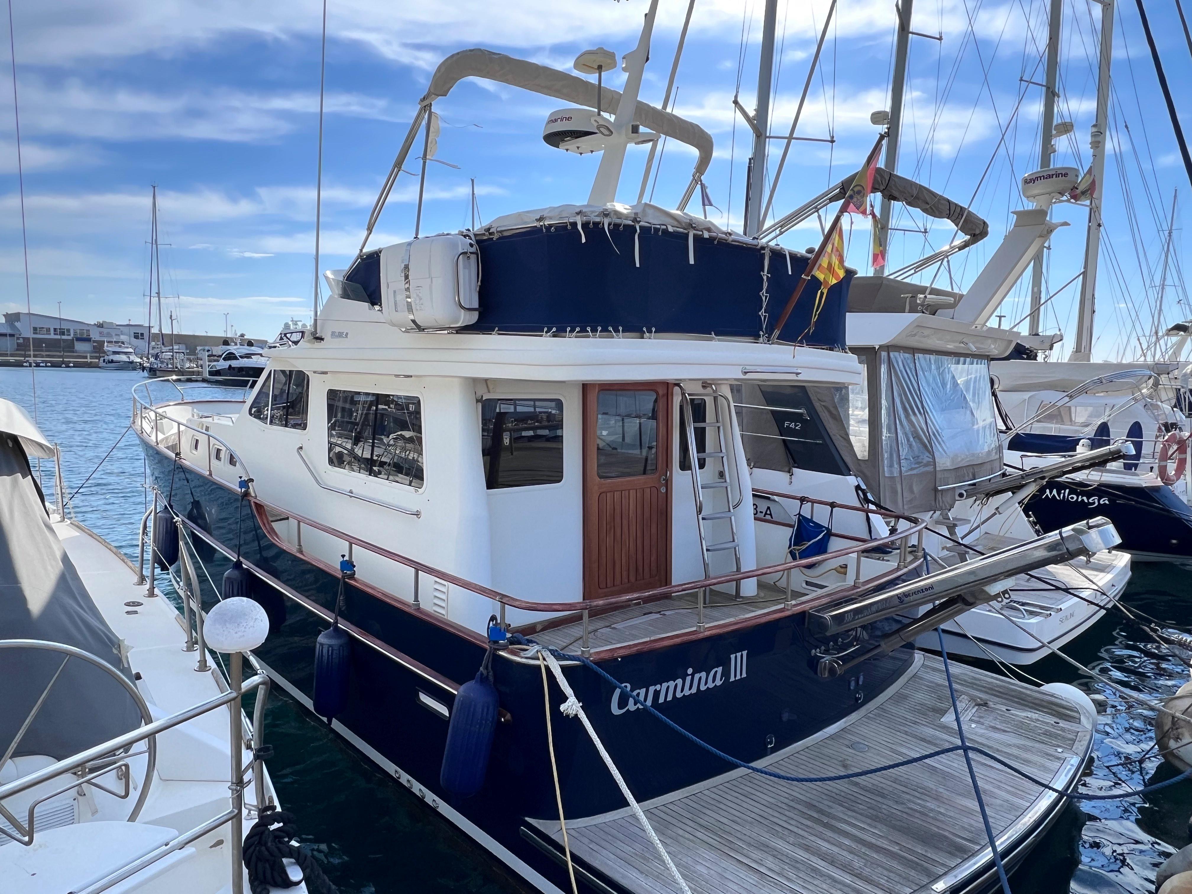 belliure 48 motor yacht