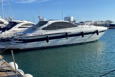 2002 Pershing 52