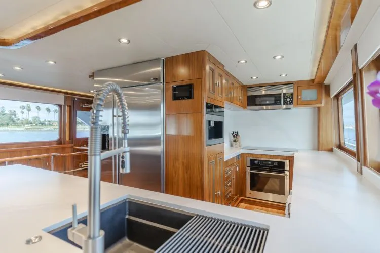 White Lotus Yacht Photos Pics 2011 President Sterling Tri-deck - Image 59