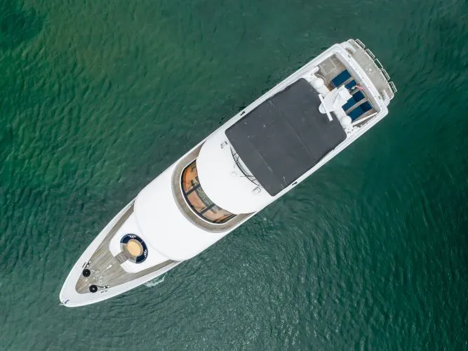 White Lotus Yacht Photos Pics 2011 President Sterling Tri-deck - Image 9