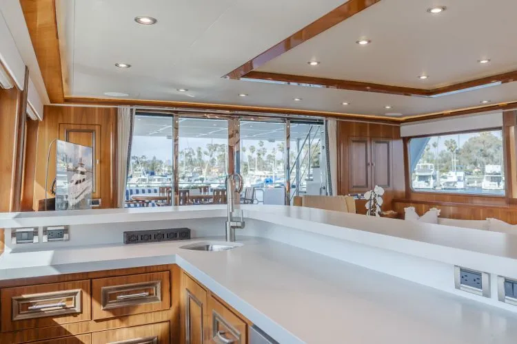 White Lotus Yacht Photos Pics 2011 President Sterling Tri-deck - Image 31