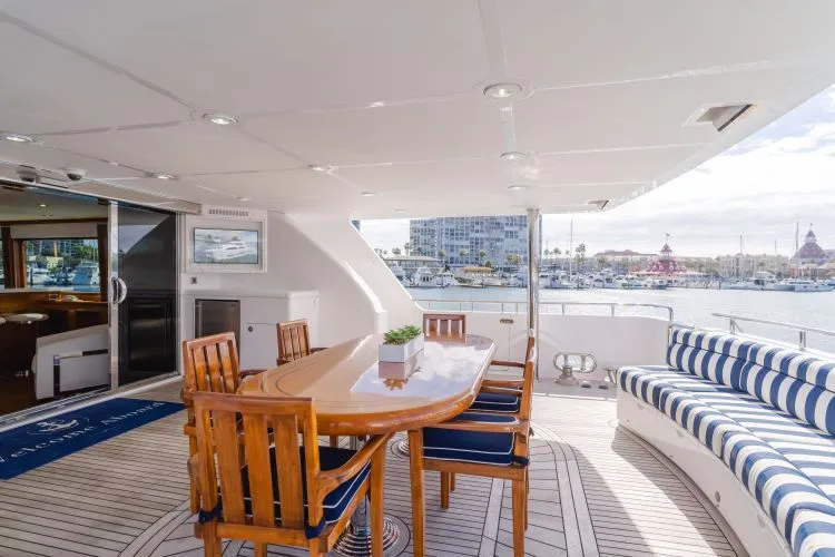 White Lotus Yacht Photos Pics 2011 President Sterling Tri-deck - Image 47