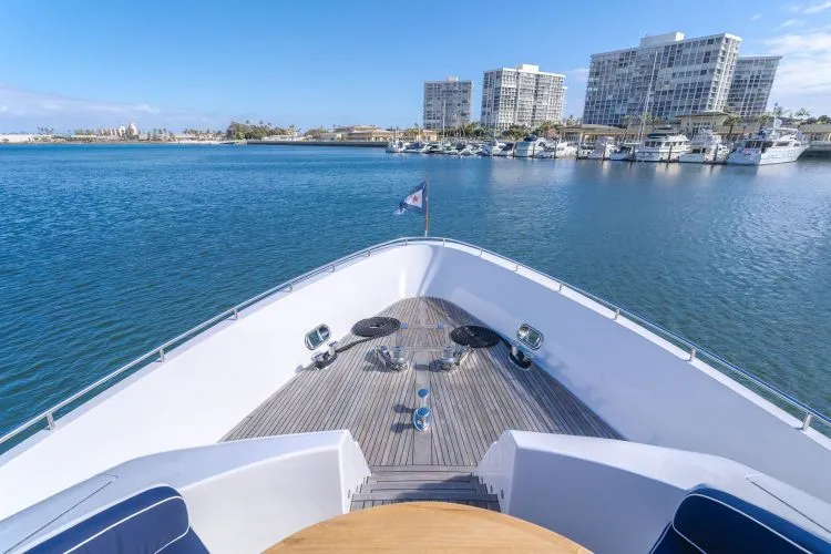 White Lotus Yacht Photos Pics 2011 President Sterling Tri-deck - Image 62