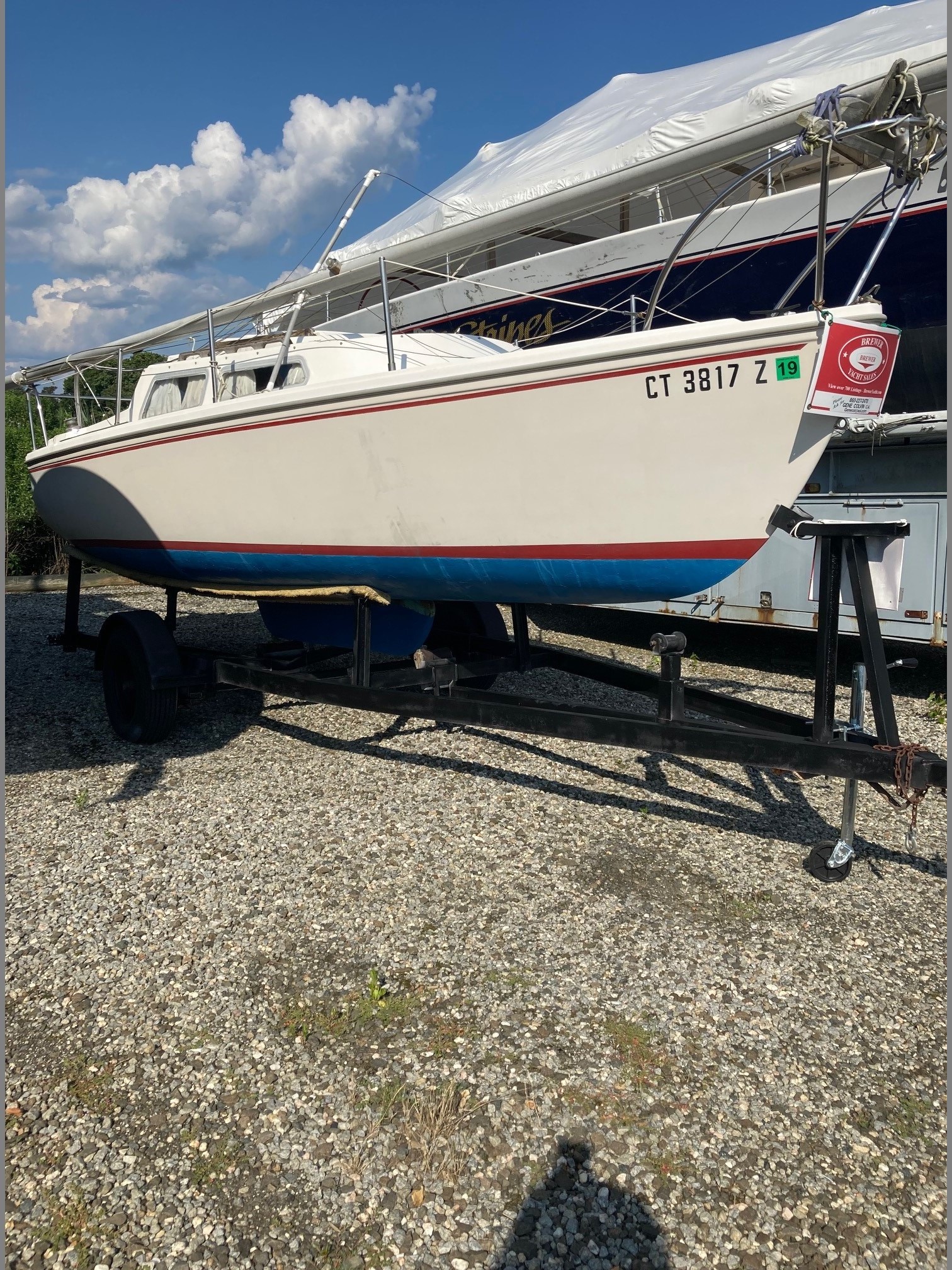 catalina 22 sailboat for sale near me